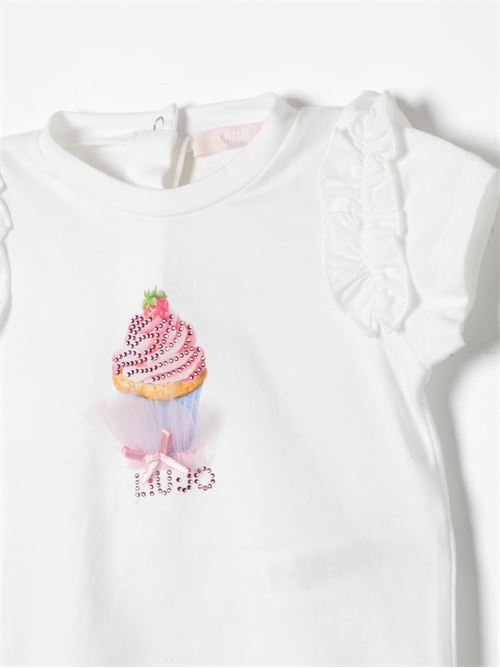 T-SHIRT ST P M/C LIU JO | HA4078J5003/N9226